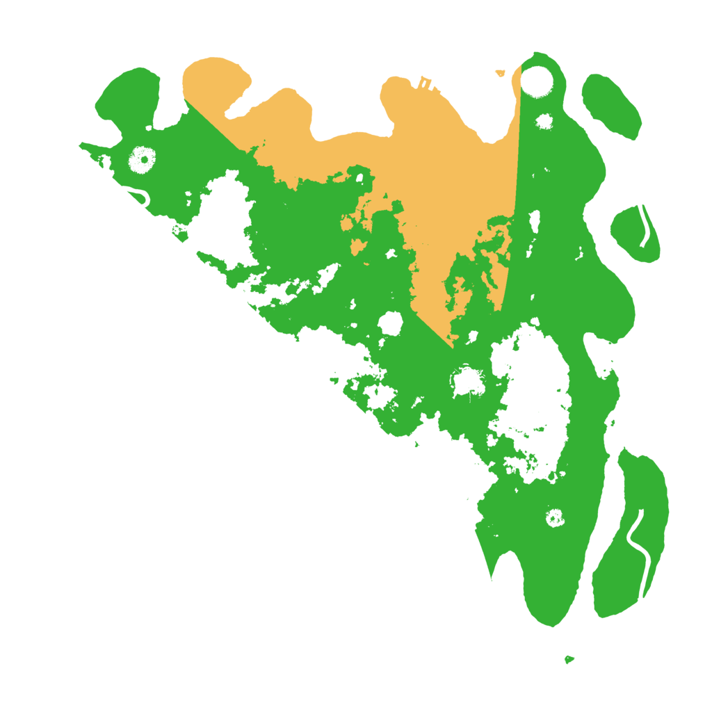 Biome Rust Map: Procedural Map, Size: 4000, Seed: 262755