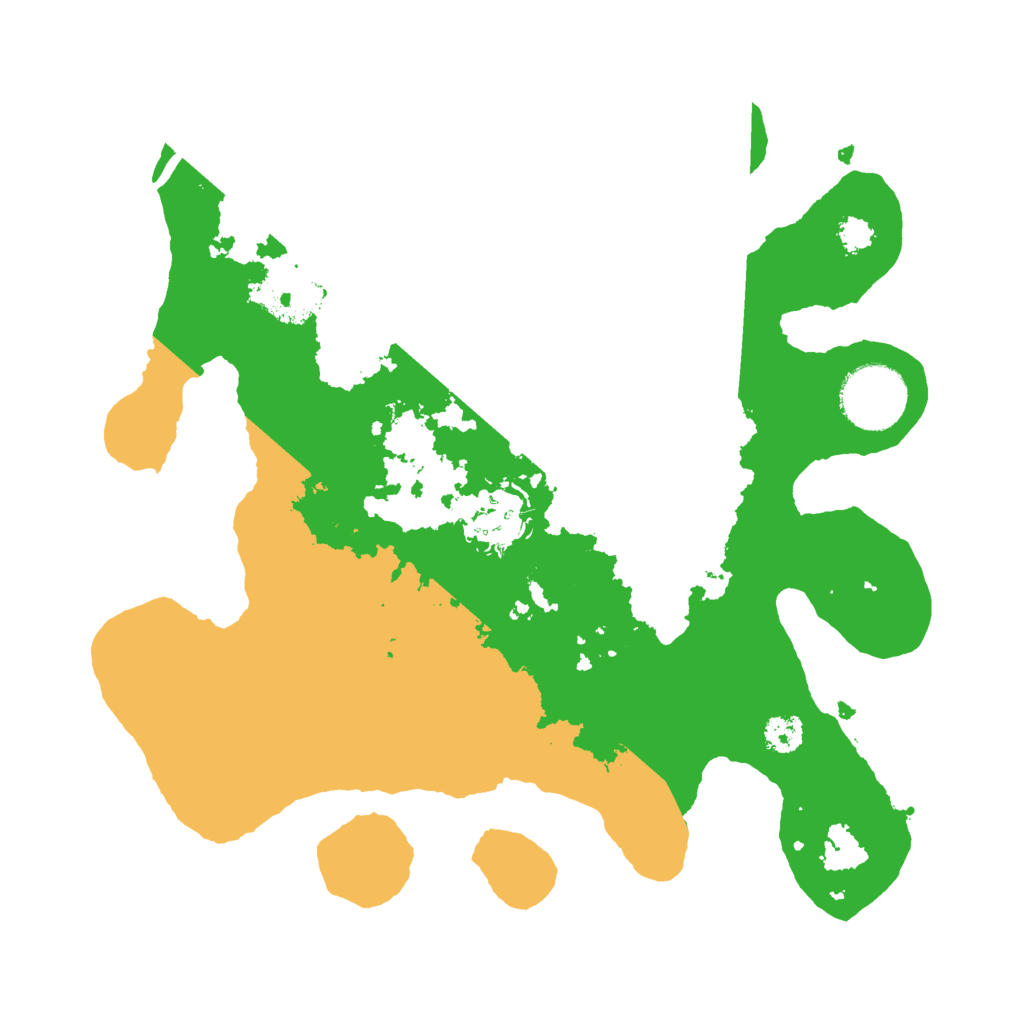 Biome Rust Map: Procedural Map, Size: 2750, Seed: 37899590
