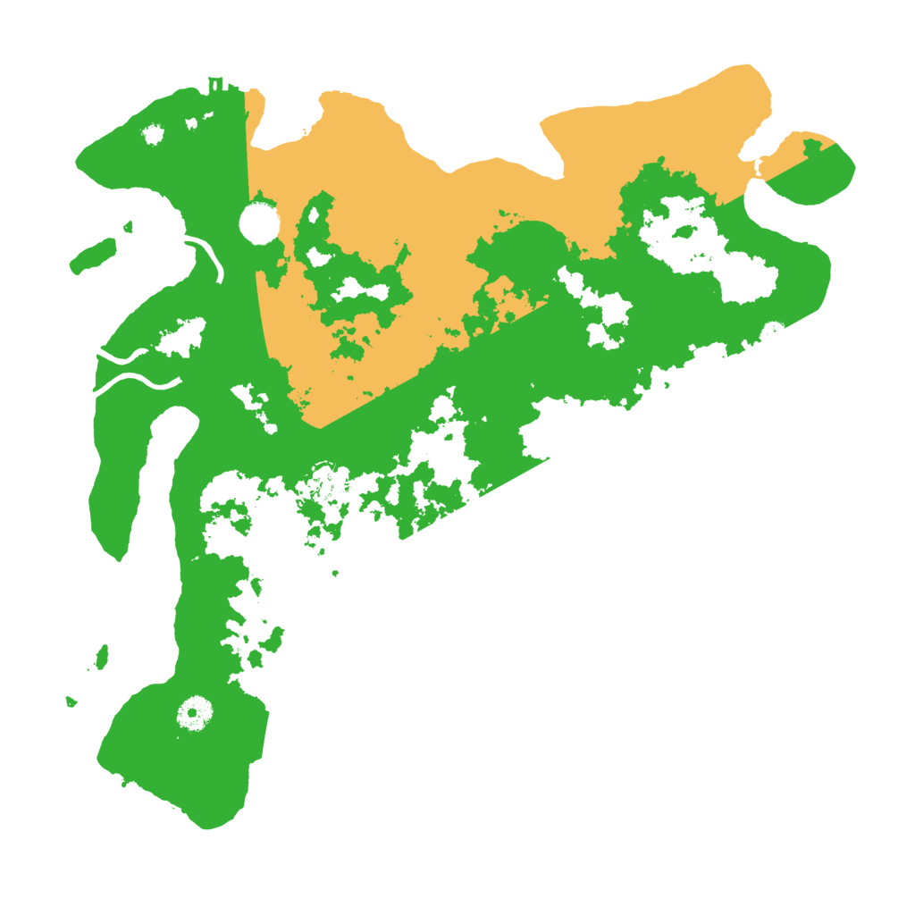 Biome Rust Map: Procedural Map, Size: 4000, Seed: 188953