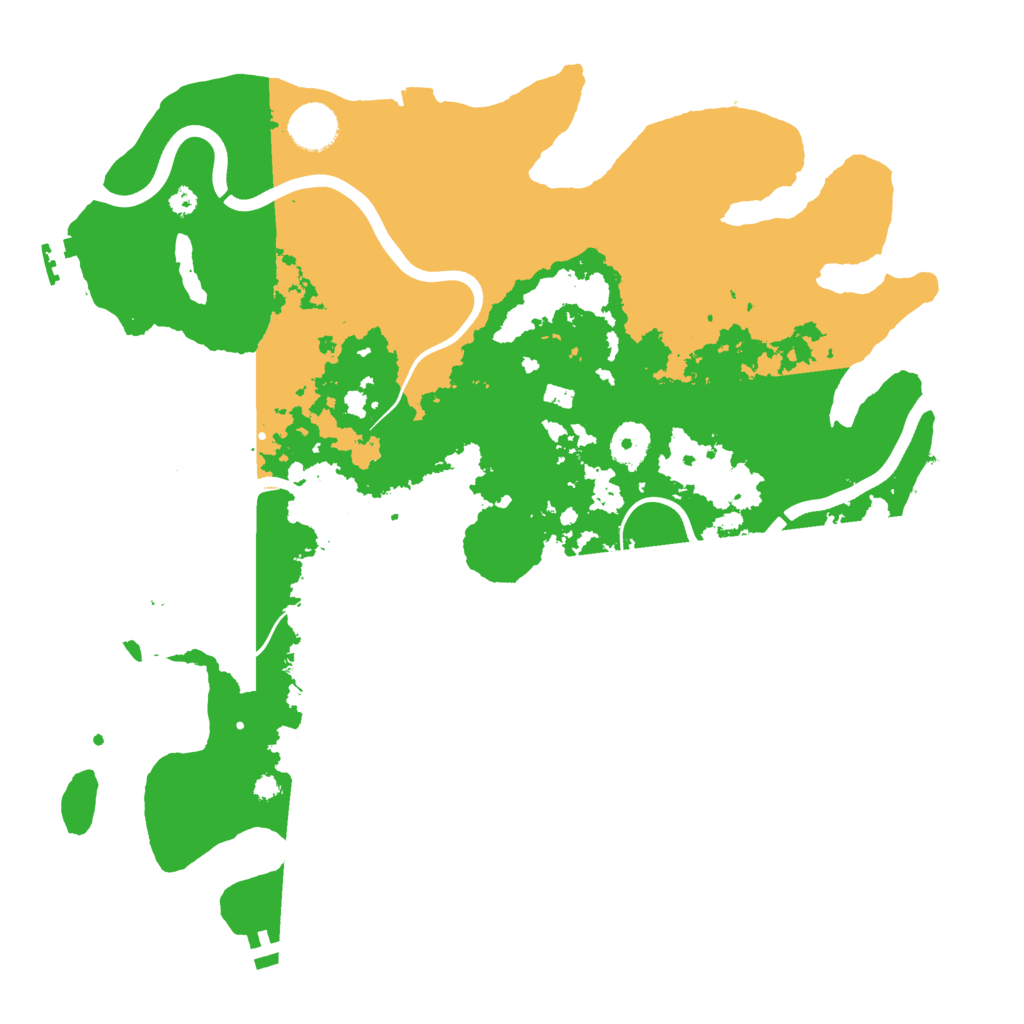 Biome Rust Map: Procedural Map, Size: 3750, Seed: 162905