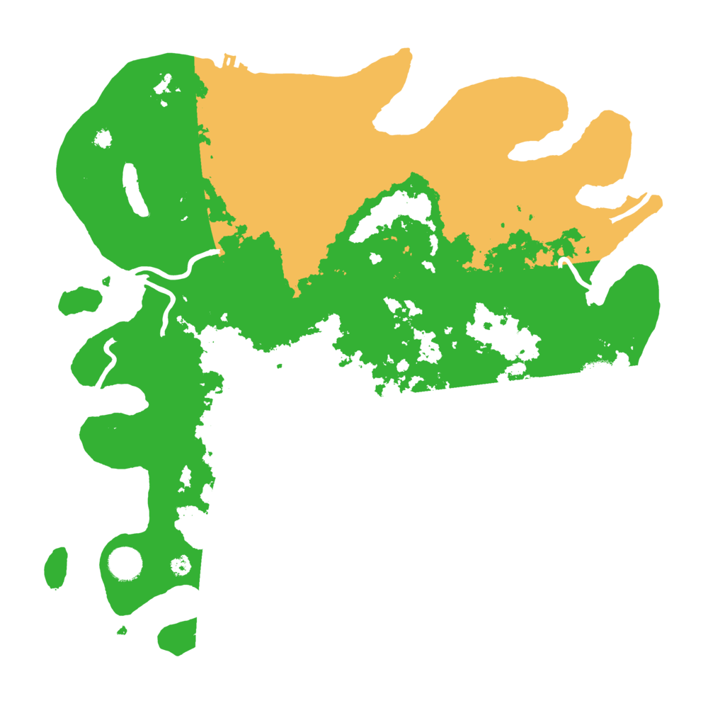 Biome Rust Map: Procedural Map, Size: 3750, Seed: 162905