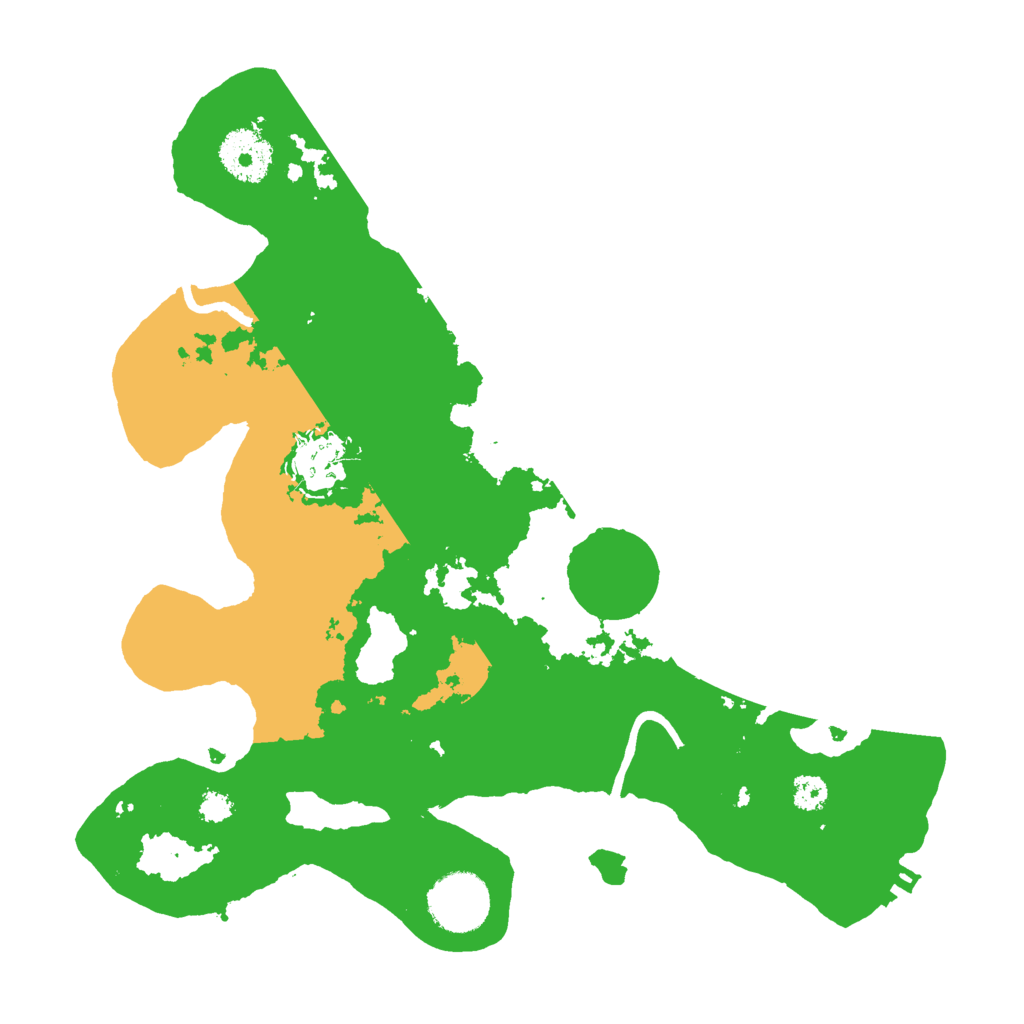 Biome Rust Map: Procedural Map, Size: 3000, Seed: 890577747