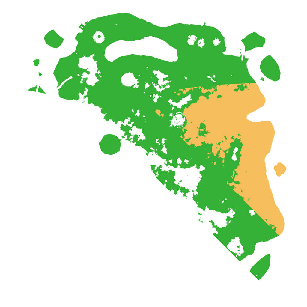 Biome Rust Map: Procedural Map, Size: 4000, Seed: 1952497533