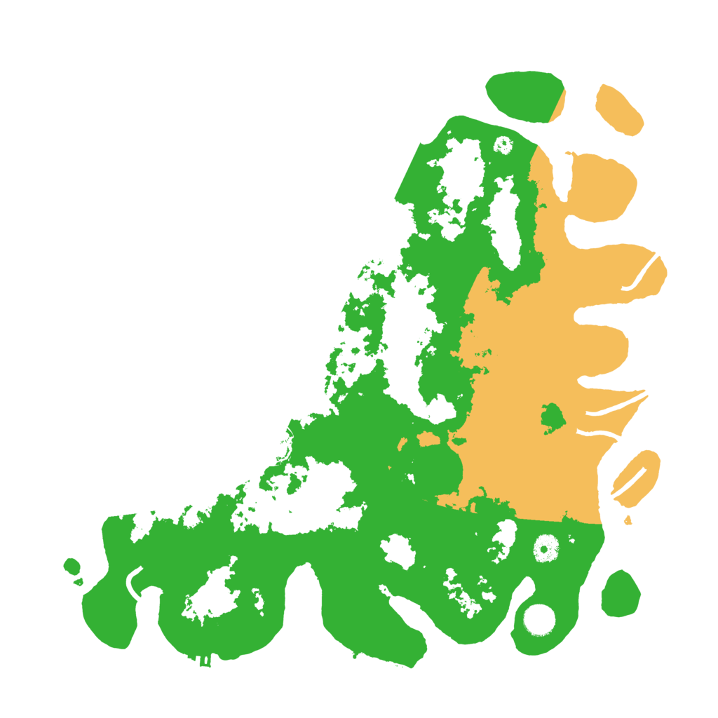 Biome Rust Map: Procedural Map, Size: 4000, Seed: 853412