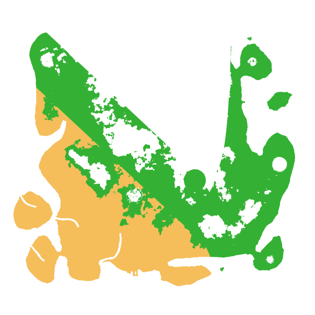 Biome Rust Map: Procedural Map, Size: 3800, Seed: 804988354