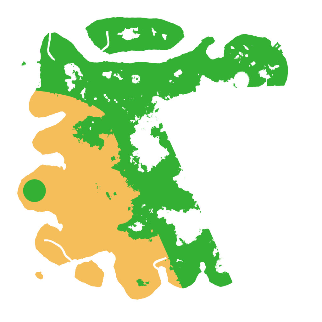 Biome Rust Map: Procedural Map, Size: 3750, Seed: 303692989