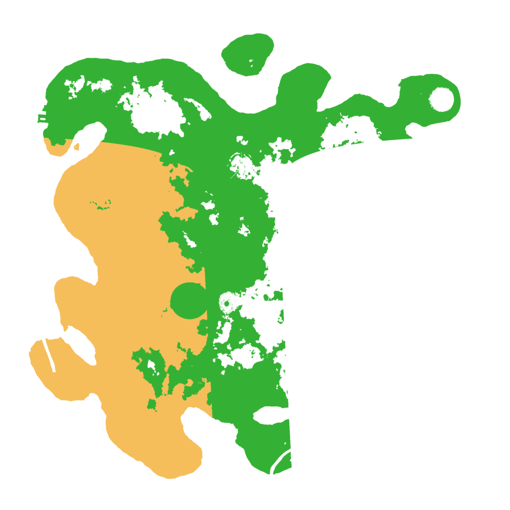 Biome Rust Map: Procedural Map, Size: 3750, Seed: 1116442981
