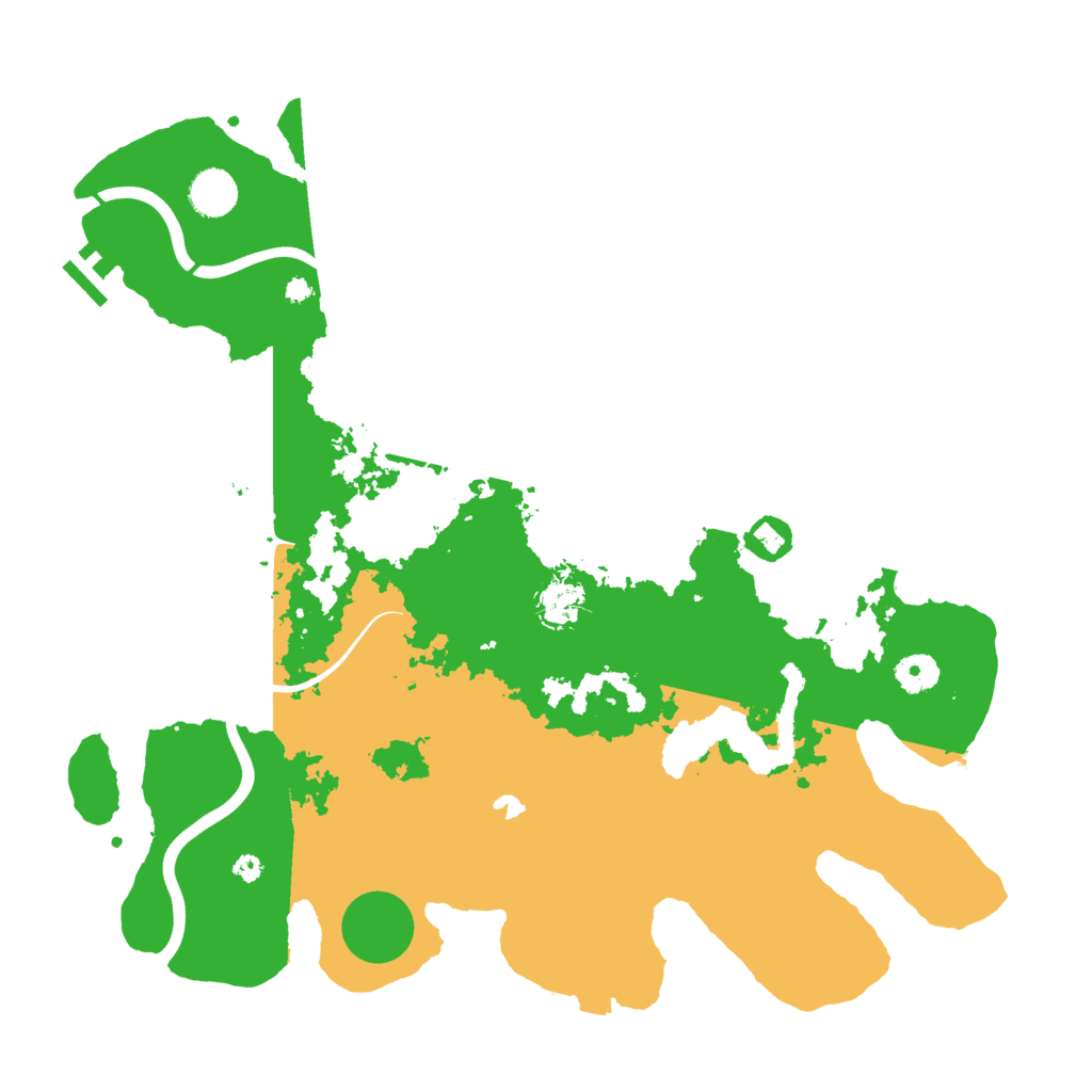 Biome Rust Map: Procedural Map, Size: 4000, Seed: 2079919053