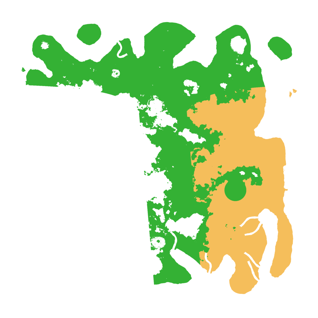 Biome Rust Map: Procedural Map, Size: 3850, Seed: 1634053858