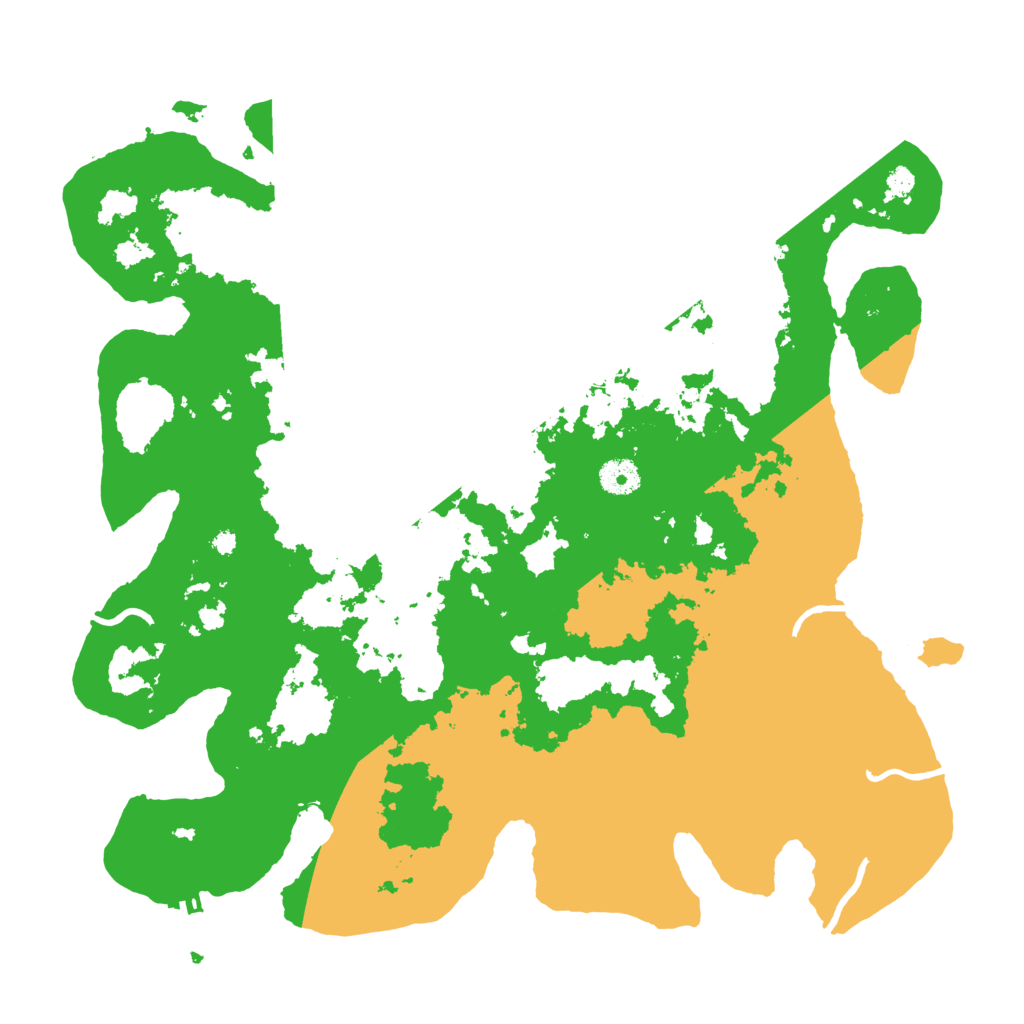 Biome Rust Map: Procedural Map, Size: 4000, Seed: 314019748