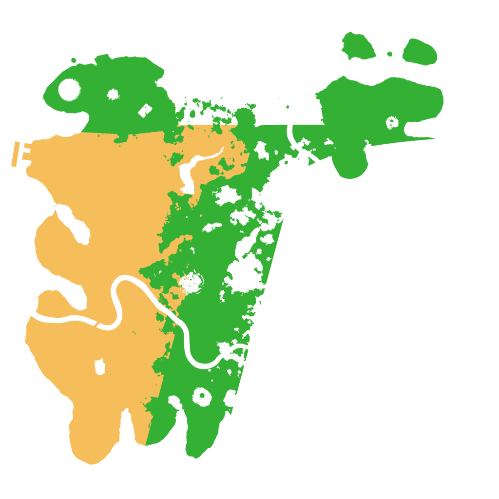 Biome Rust Map: Procedural Map, Size: 4000, Seed: 419652461