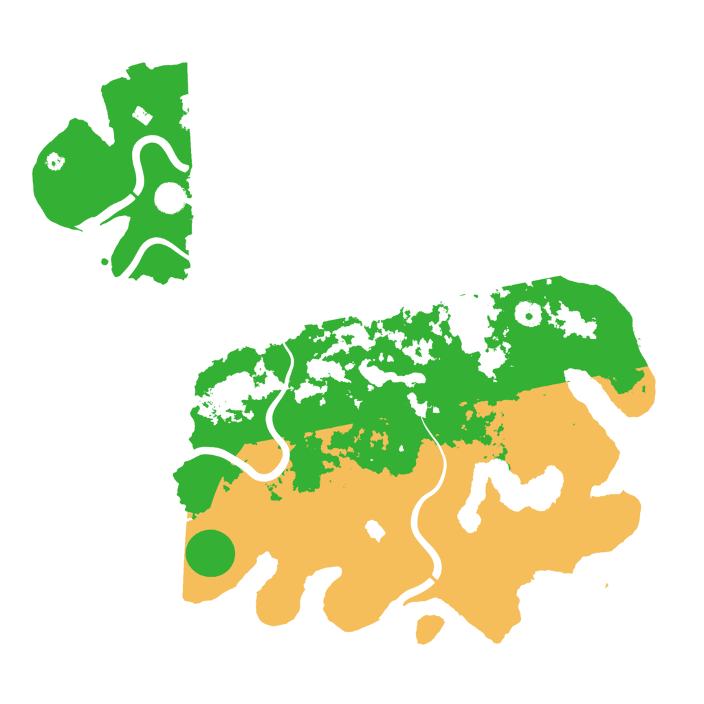 Biome Rust Map: Procedural Map, Size: 4000, Seed: 1937015427