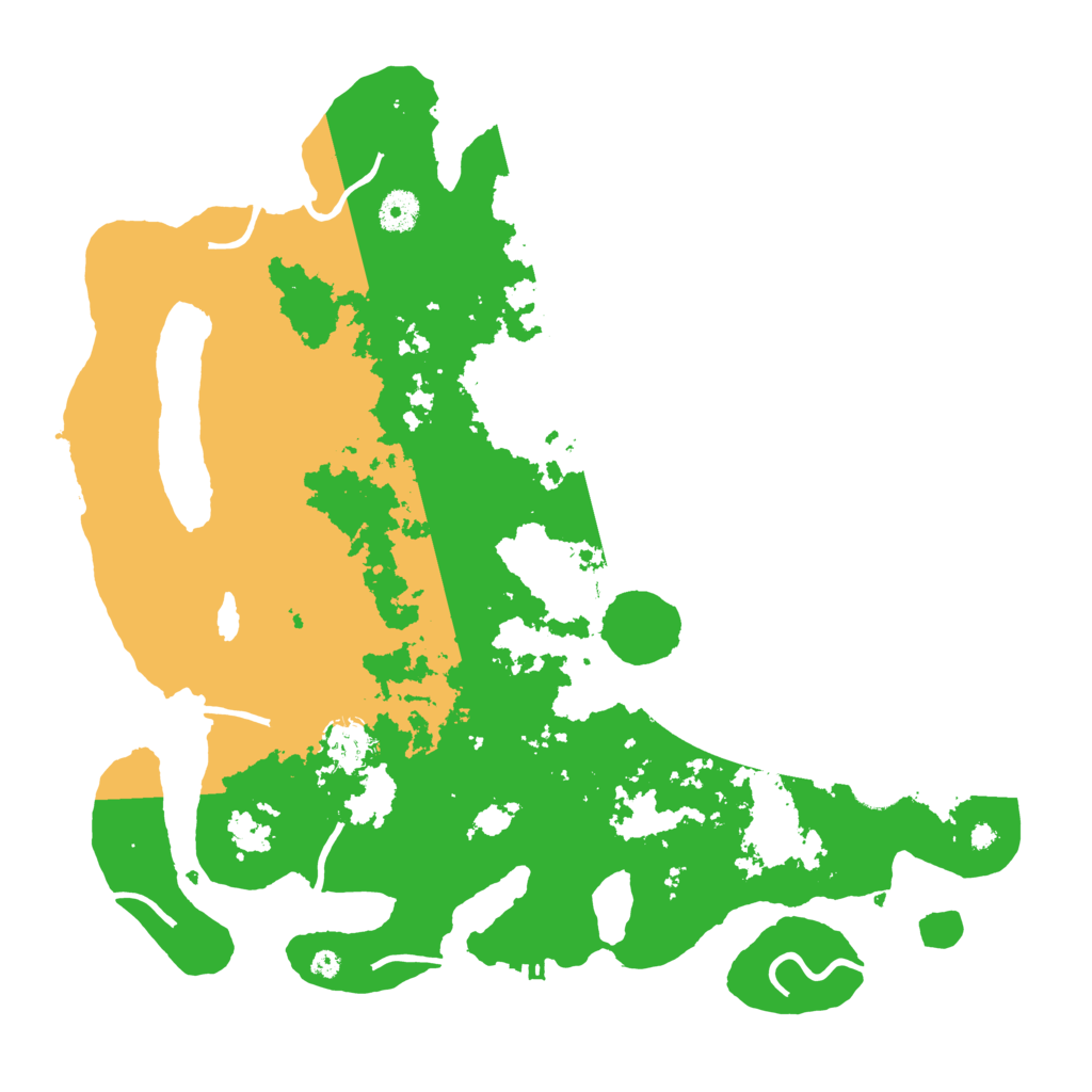 Biome Rust Map: Procedural Map, Size: 4000, Seed: 153552809