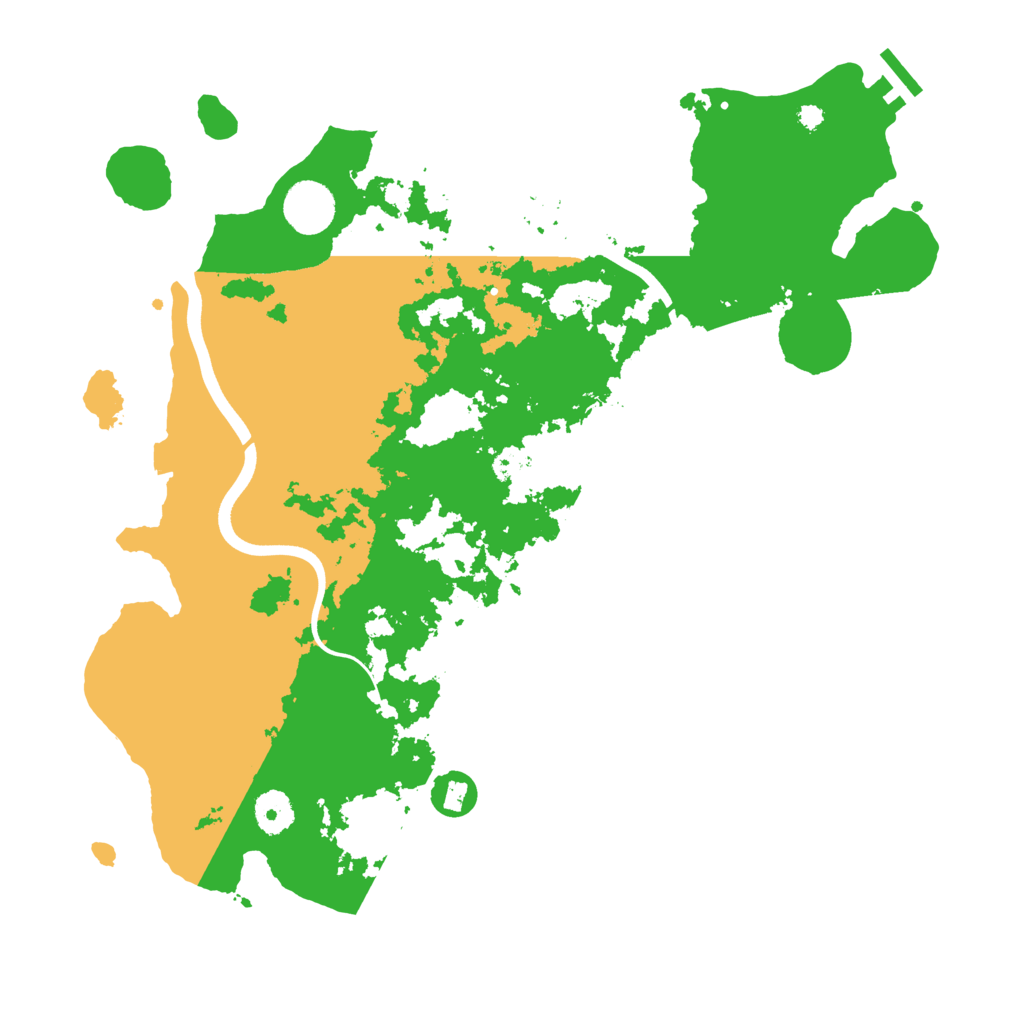 Biome Rust Map: Procedural Map, Size: 3750, Seed: 1171498462