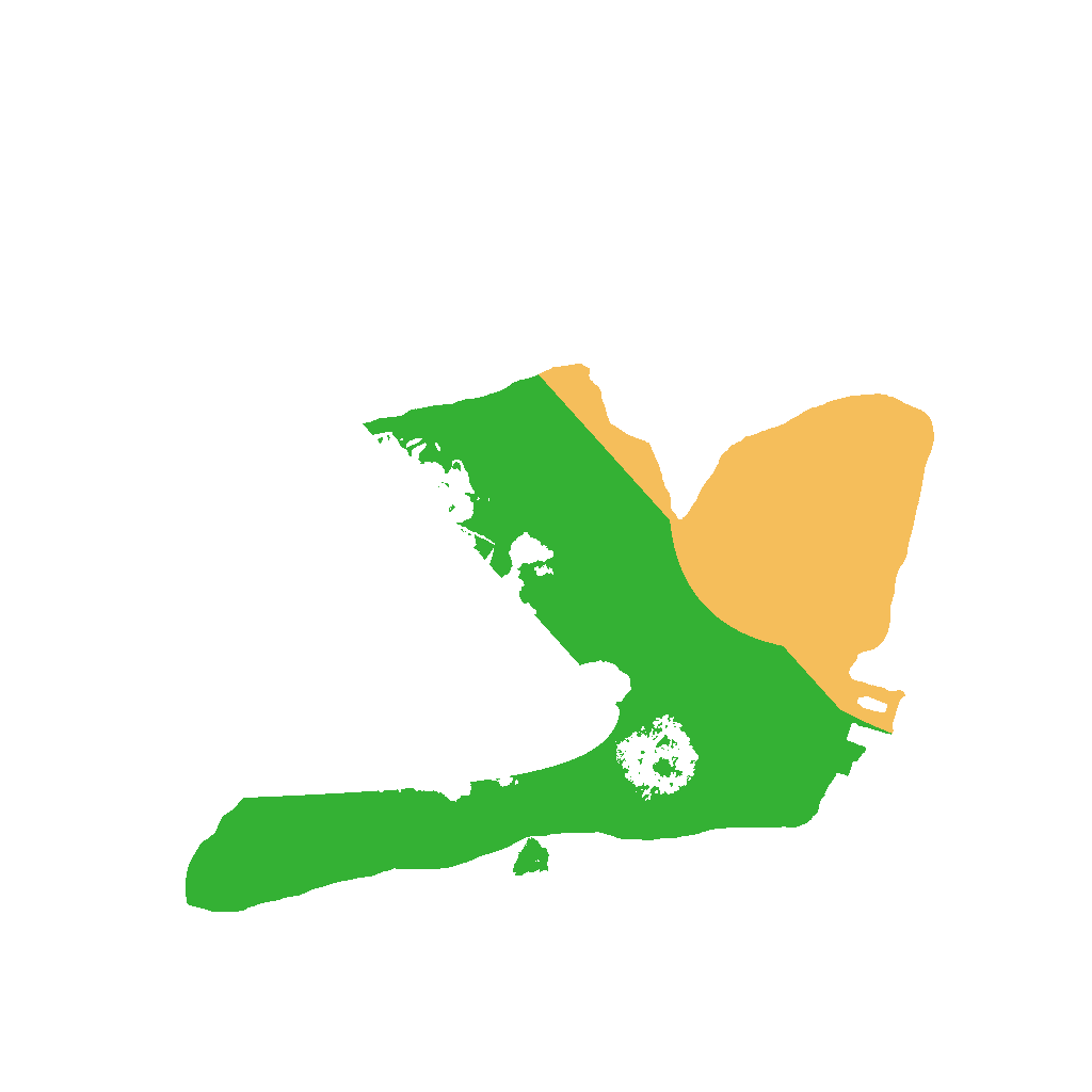 Biome Rust Map: Procedural Map, Size: 1500, Seed: 23132023