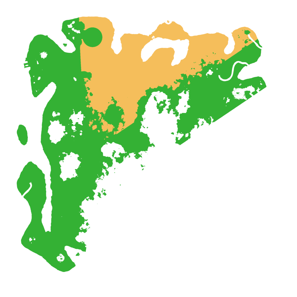 Biome Rust Map: Procedural Map, Size: 4000, Seed: 583384