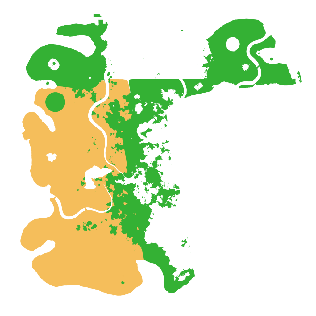 Biome Rust Map: Procedural Map, Size: 4250, Seed: 17005398