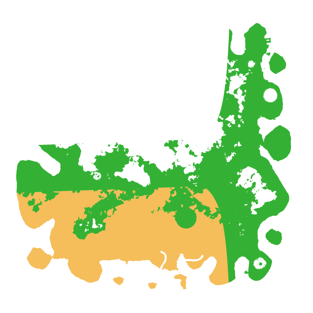 Biome Rust Map: Procedural Map, Size: 4000, Seed: 773169