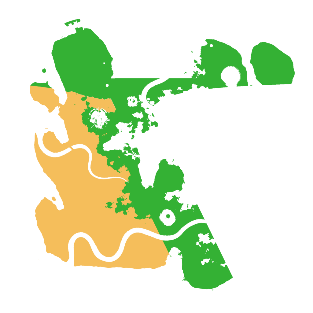 Biome Rust Map: Procedural Map, Size: 3000, Seed: 1867977869