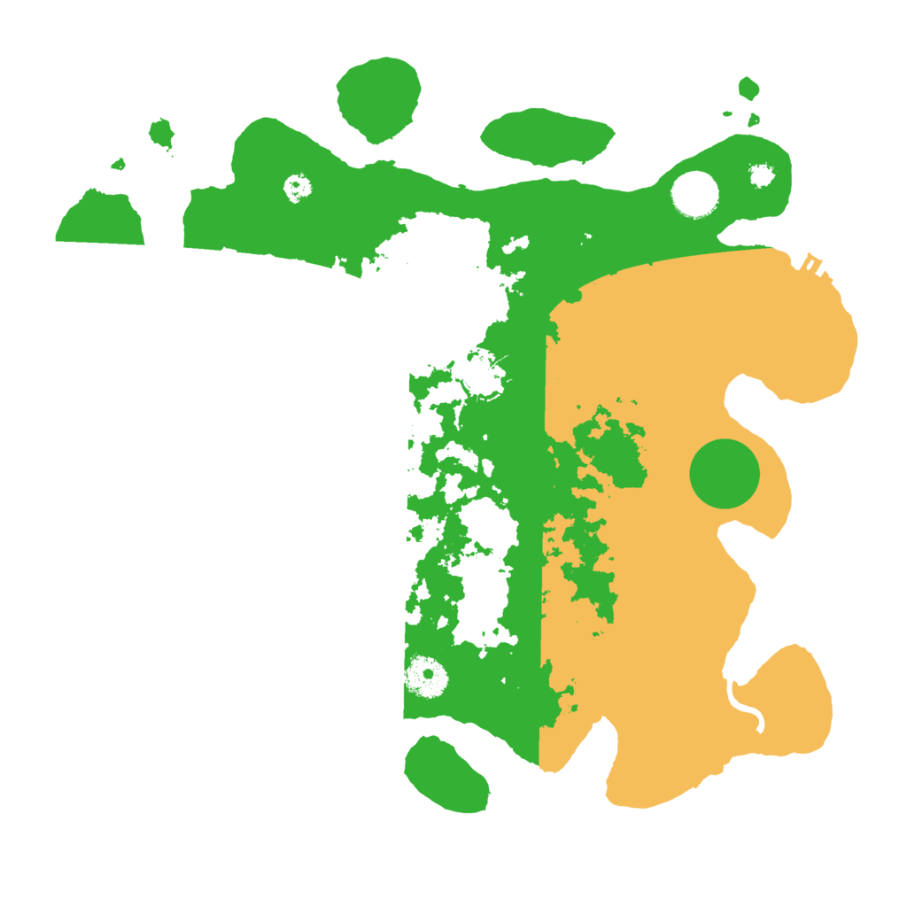 Biome Rust Map: Procedural Map, Size: 3420, Seed: 20220616
