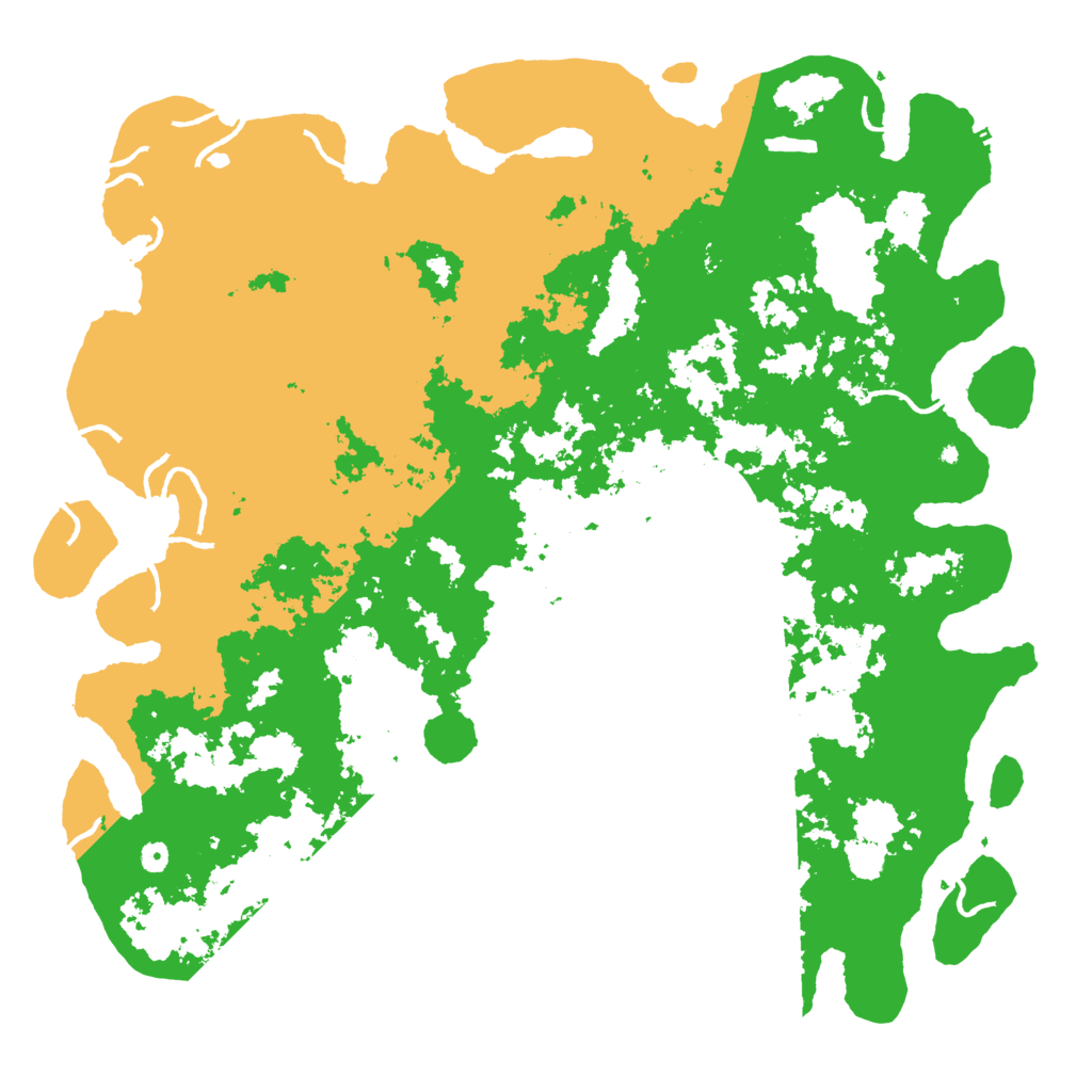 Biome Rust Map: Procedural Map, Size: 5800, Seed: 1879008140