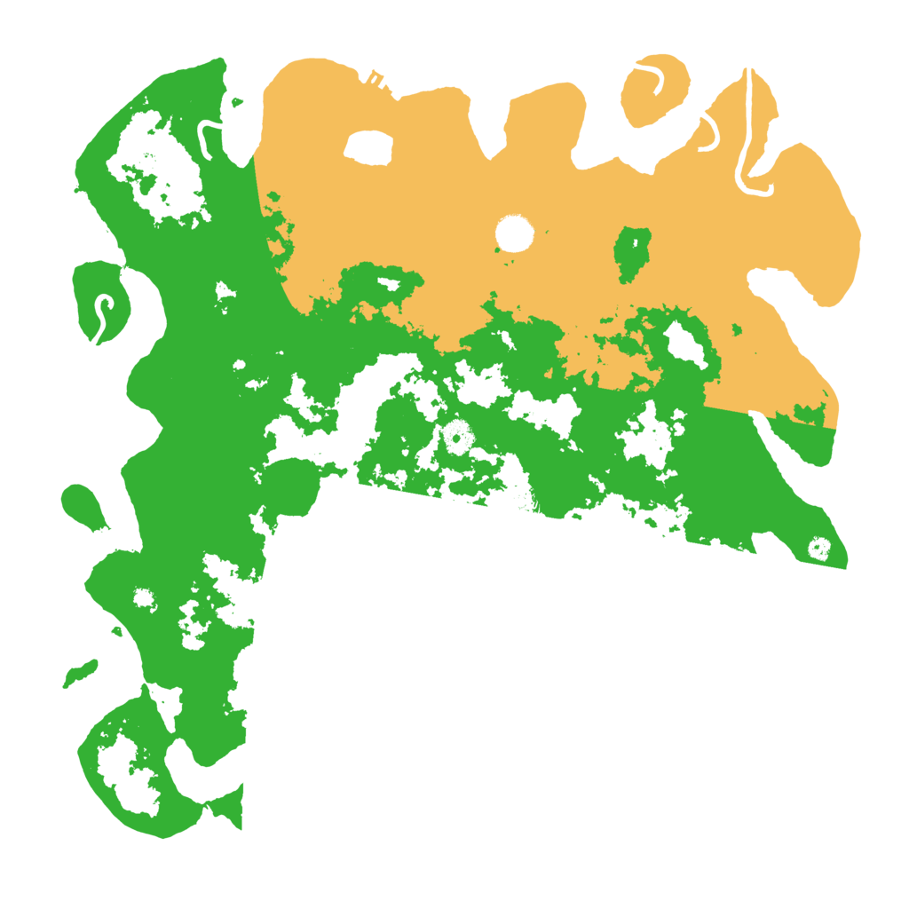 Biome Rust Map: Procedural Map, Size: 4250, Seed: 767287