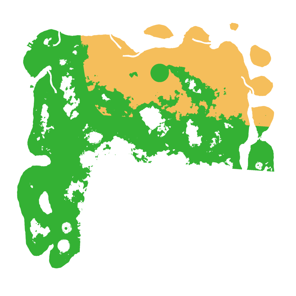 Biome Rust Map: Procedural Map, Size: 4250, Seed: 21502