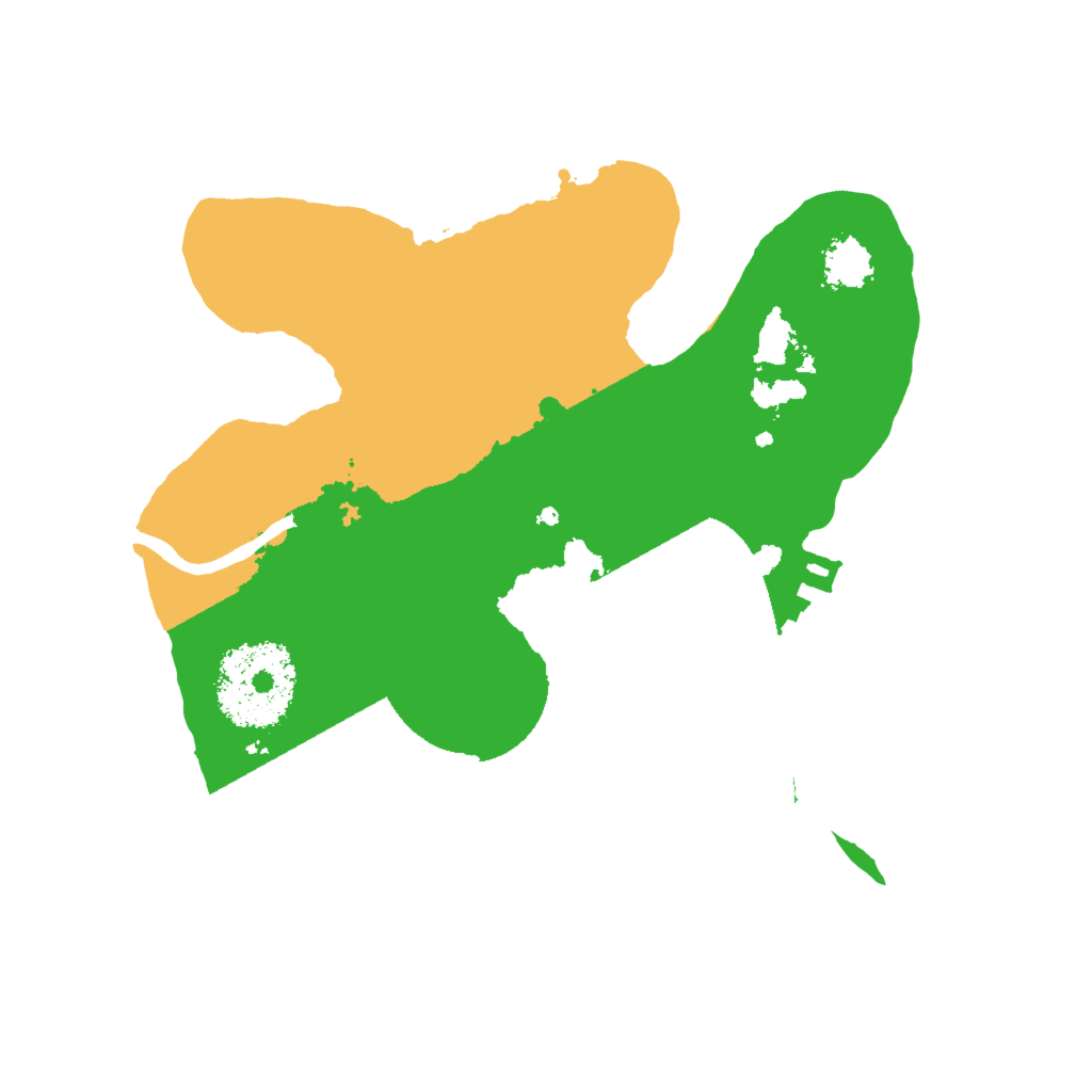 Biome Rust Map: Procedural Map, Size: 2000, Seed: 1514679578