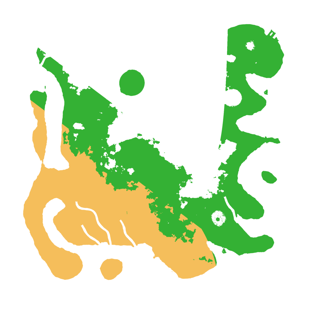 Biome Rust Map: Procedural Map, Size: 3250, Seed: 372171481