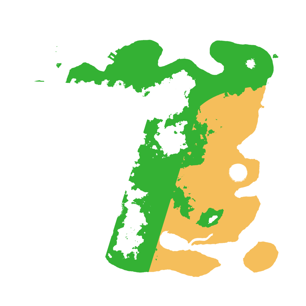 Biome Rust Map: Procedural Map, Size: 3000, Seed: 32185