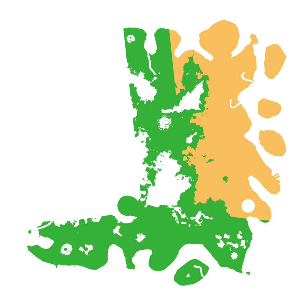 Biome Rust Map: Procedural Map, Size: 4000, Seed: 1489280735