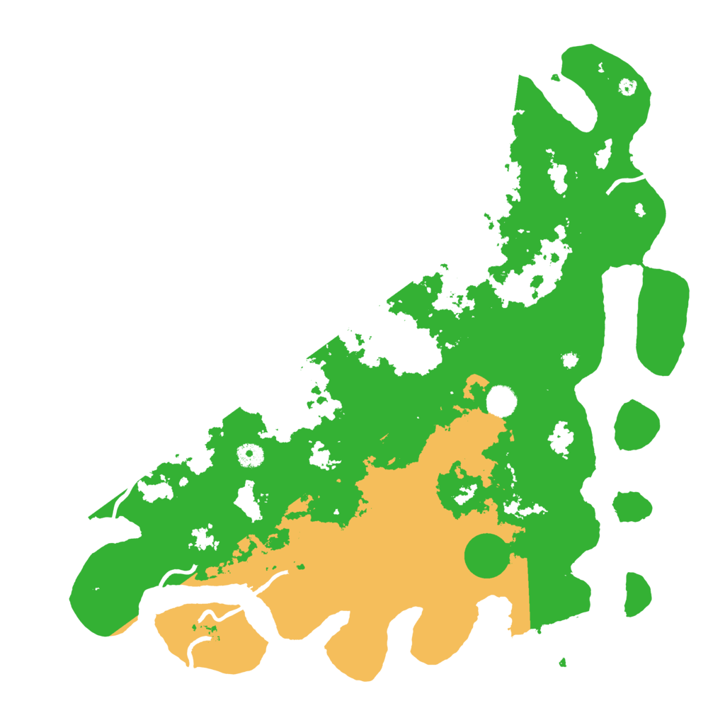 Biome Rust Map: Procedural Map, Size: 4250, Seed: 452625
