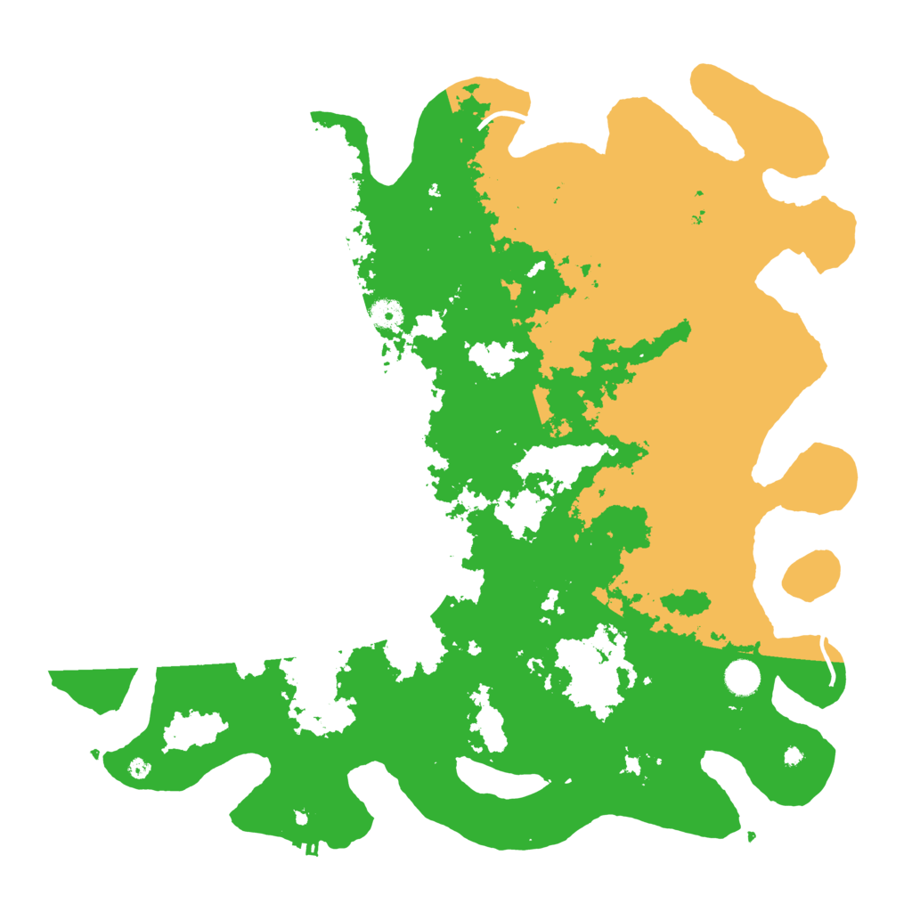 Biome Rust Map: Procedural Map, Size: 4500, Seed: 204476147