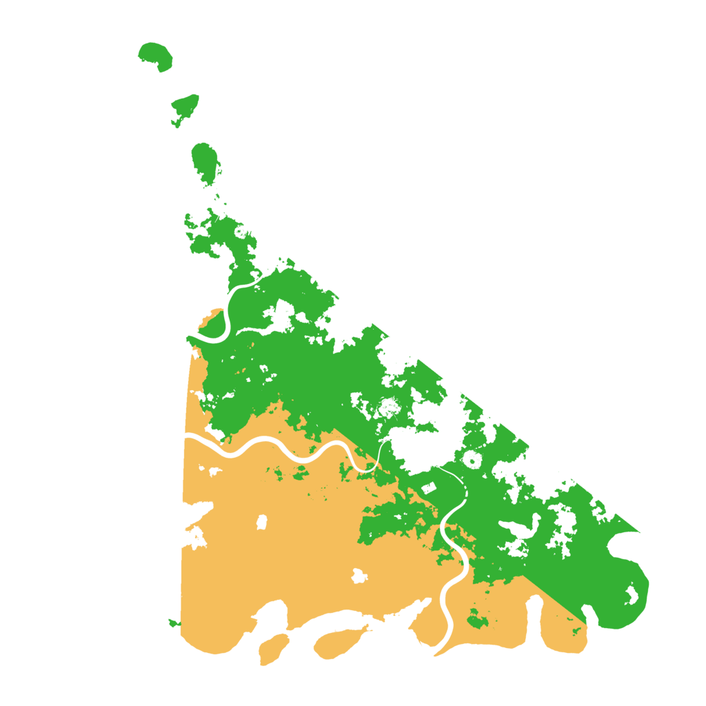 Biome Rust Map: Procedural Map, Size: 5600, Seed: 1554144413