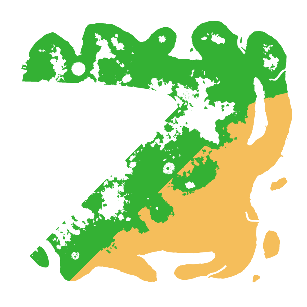 Biome Rust Map: Procedural Map, Size: 4000, Seed: 1591073514