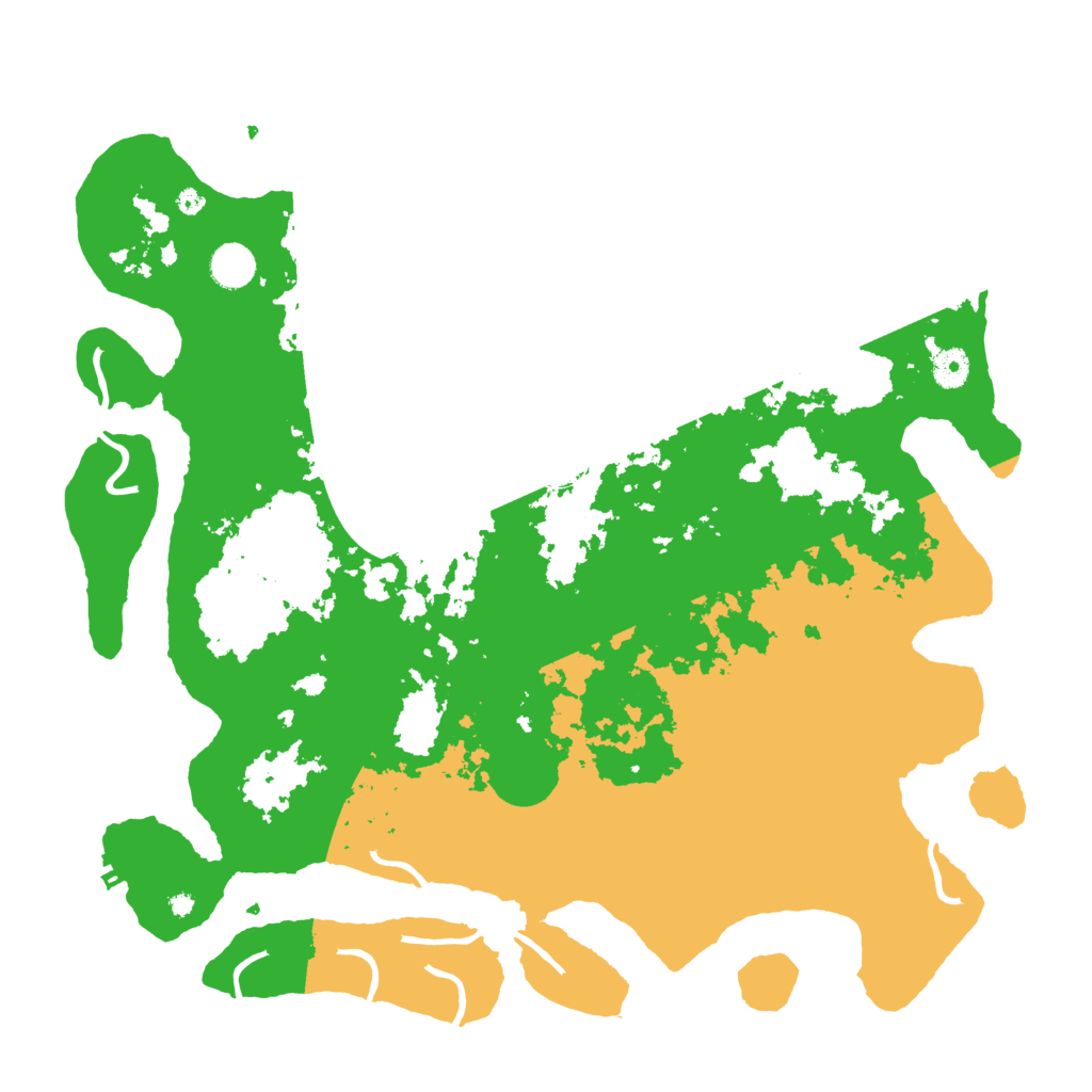 Biome Rust Map: Procedural Map, Size: 4250, Seed: 807401