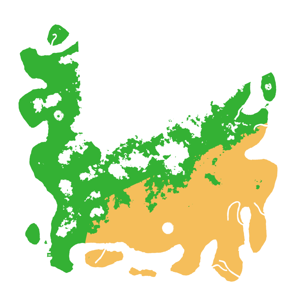 Biome Rust Map: Procedural Map, Size: 4500, Seed: 2256