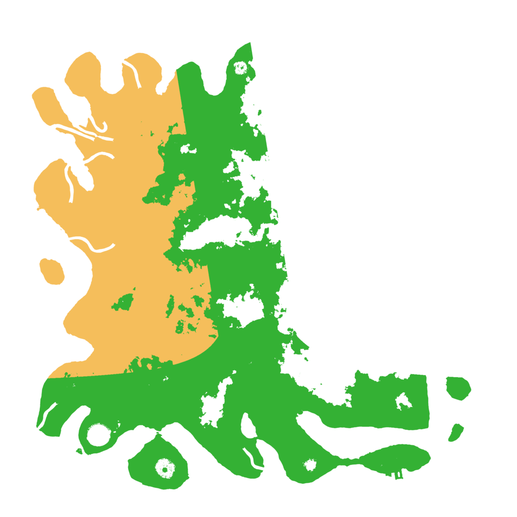 Biome Rust Map: Procedural Map, Size: 4050, Seed: 167900249