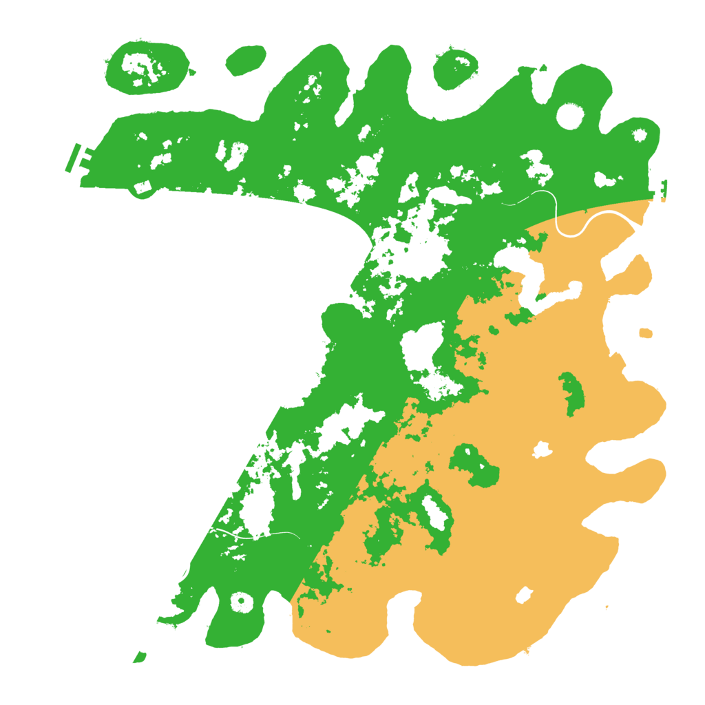 Biome Rust Map: Procedural Map, Size: 4750, Seed: 31616146