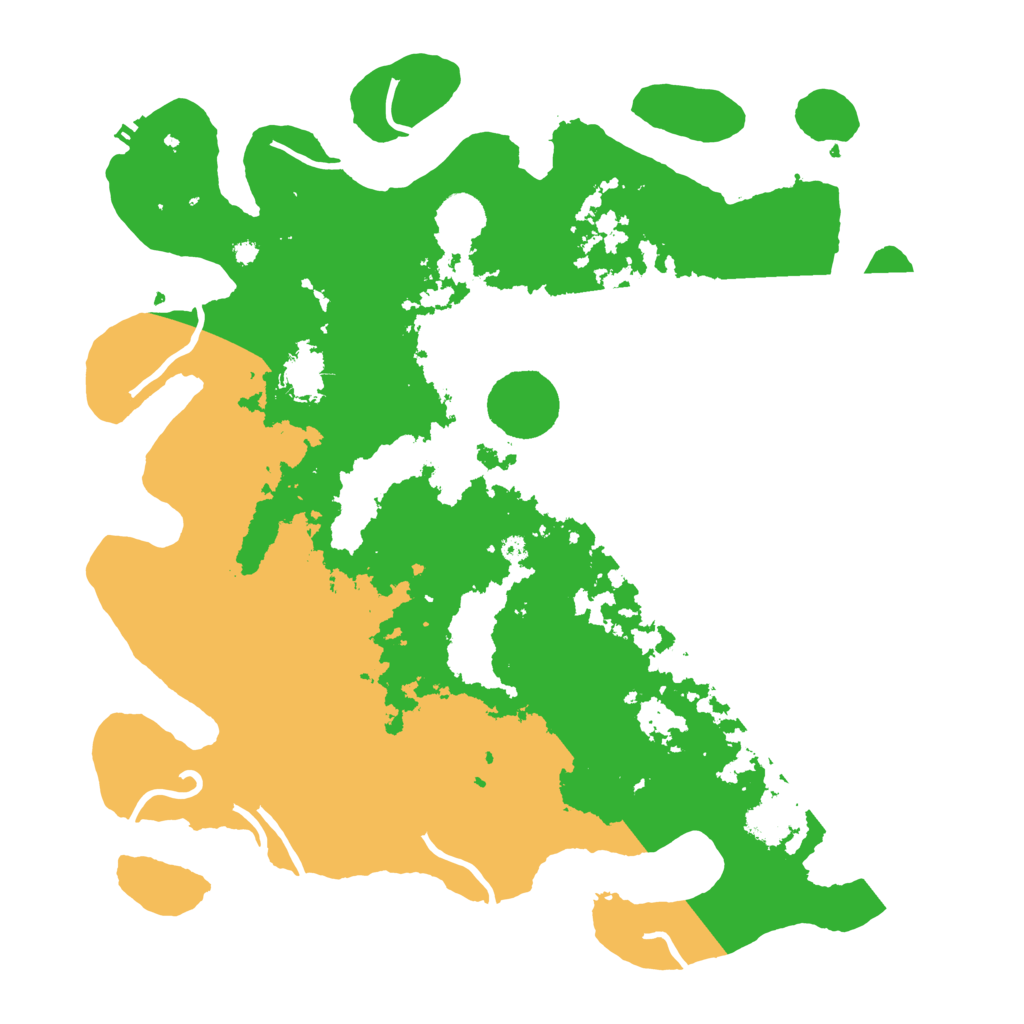 Biome Rust Map: Procedural Map, Size: 4000, Seed: 84745715