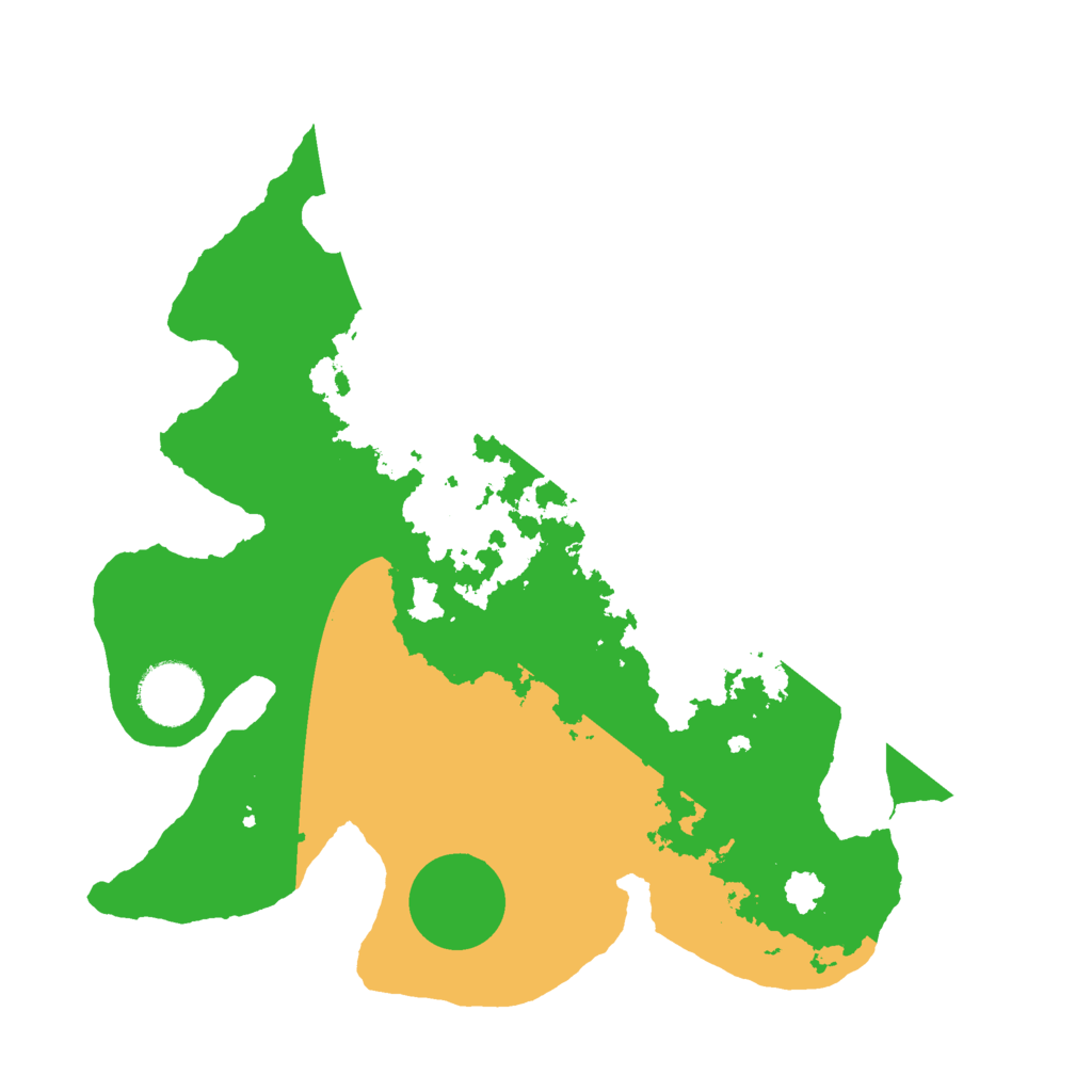 Biome Rust Map: Barren, Size: 3000, Seed: 753624887