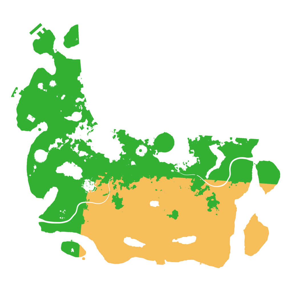 Biome Rust Map: Procedural Map, Size: 4000, Seed: 1953940179