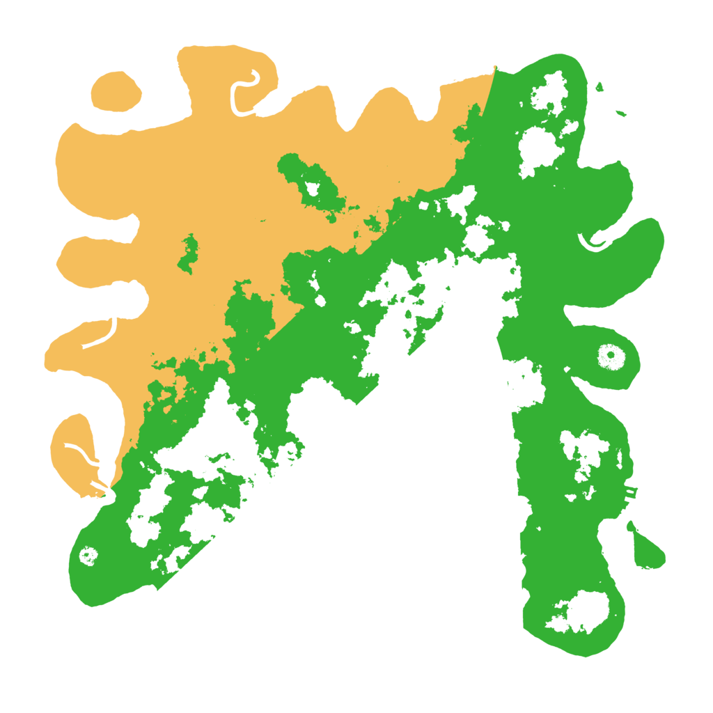 Biome Rust Map: Procedural Map, Size: 4000, Seed: 1463945384
