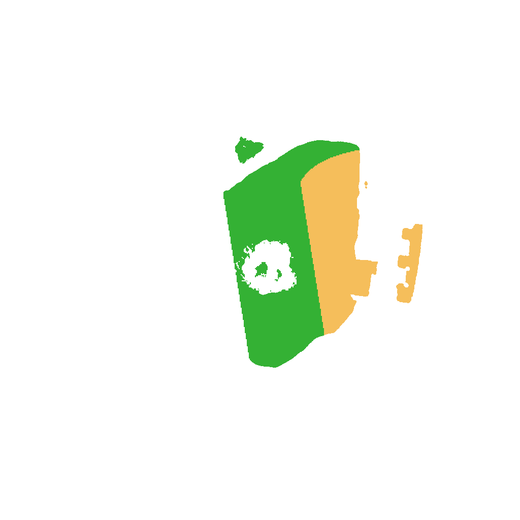 Biome Rust Map: Procedural Map, Size: 1000, Seed: 35244