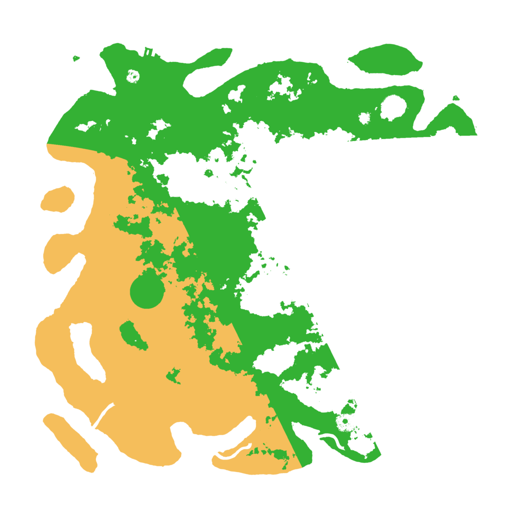 Biome Rust Map: Procedural Map, Size: 4000, Seed: 931378