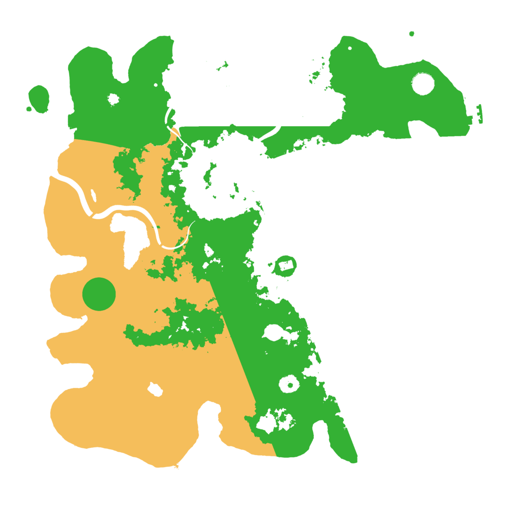 Biome Rust Map: Procedural Map, Size: 4000, Seed: 724269
