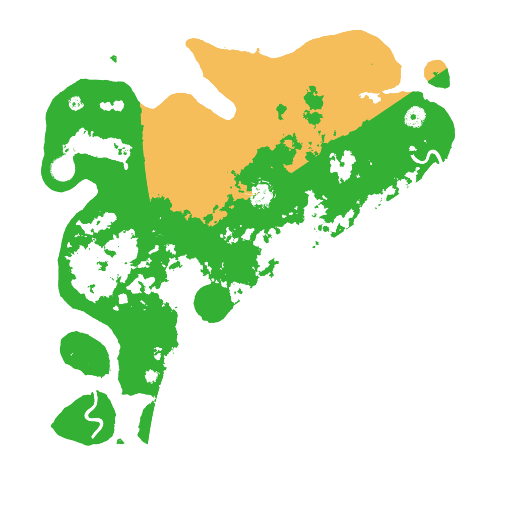 Biome Rust Map: Procedural Map, Size: 3700, Seed: 1583735841