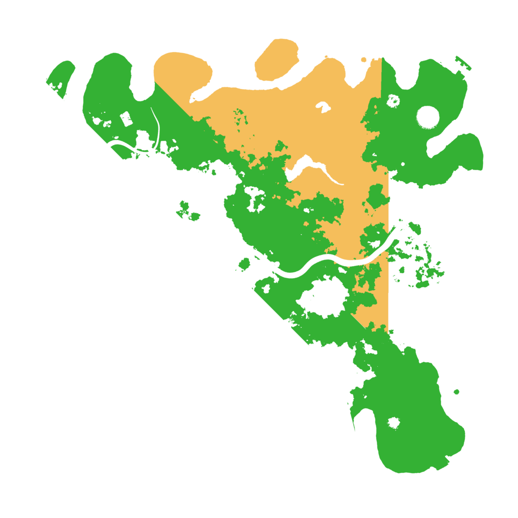 Biome Rust Map: Procedural Map, Size: 4000, Seed: 867530942