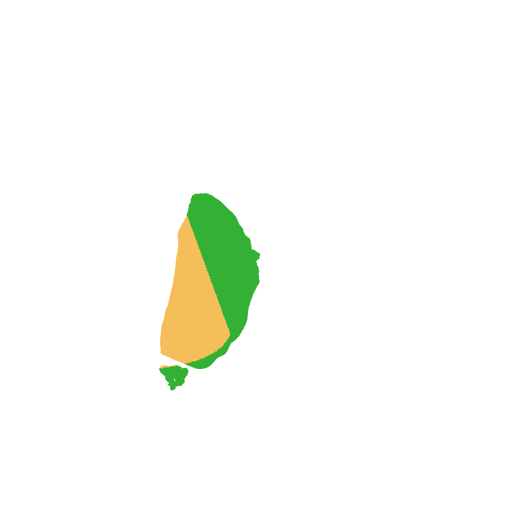 Biome Rust Map: Procedural Map, Size: 1000, Seed: 1604