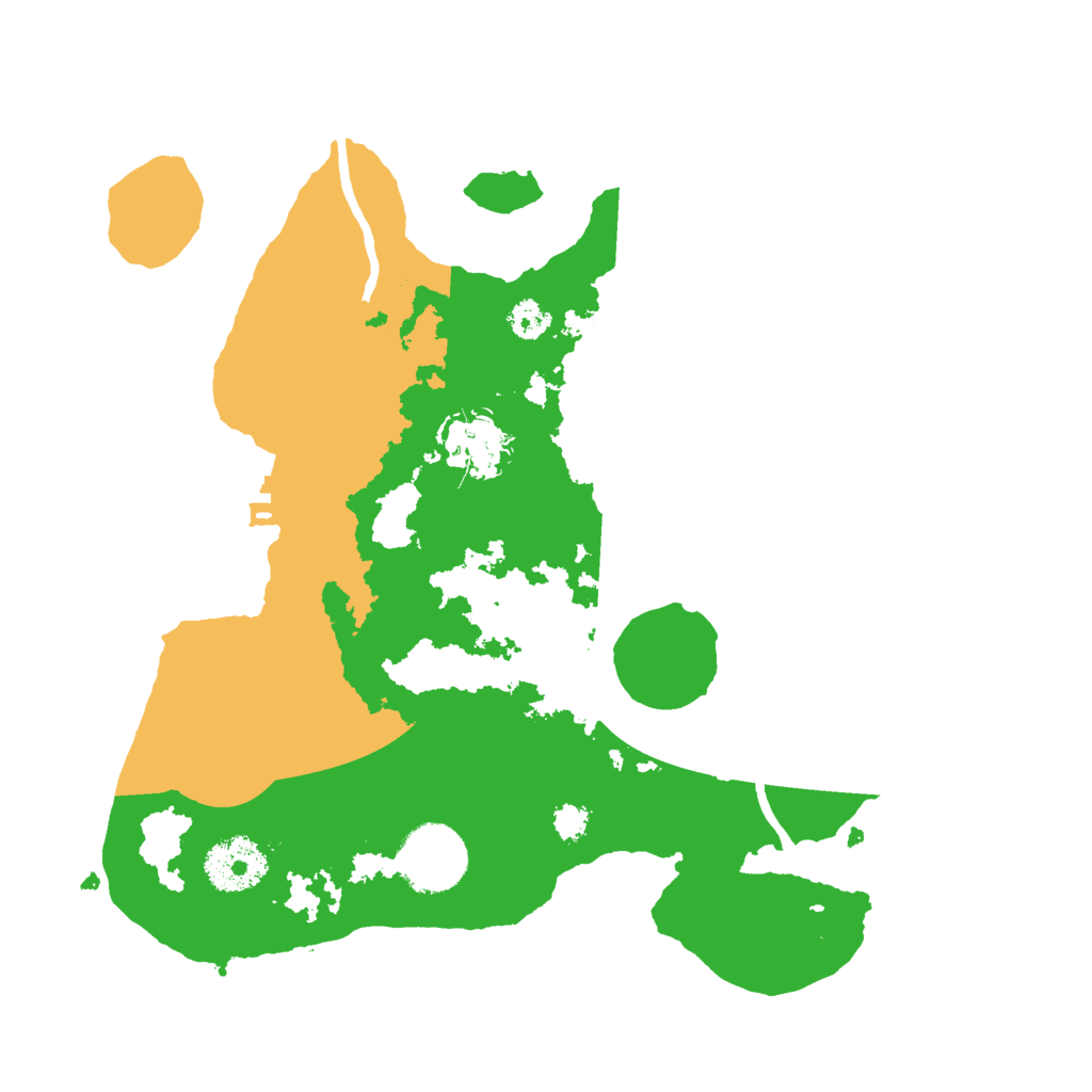 Procedural Map :: Rust Map :: Just-wiped